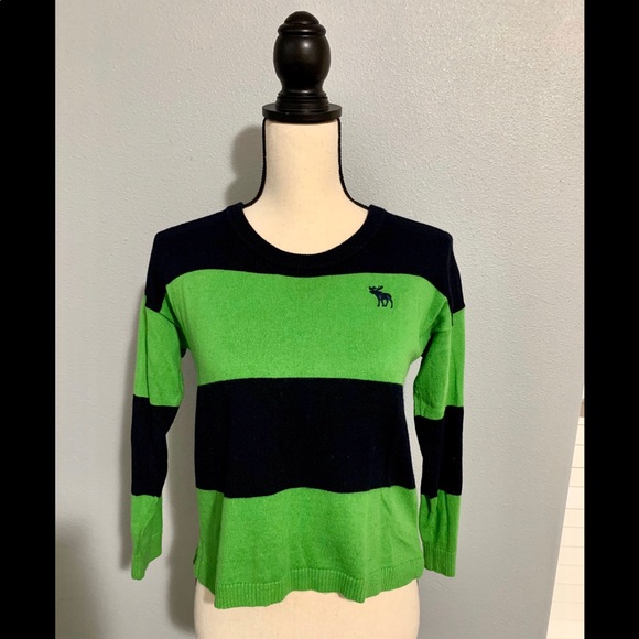 Abercrombie & Fitch Sweaters - Abercrombie & Fitch Cropped Sweater